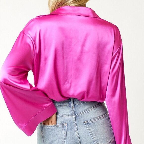 Magenta Bodysuit  - Picture 3 of 3